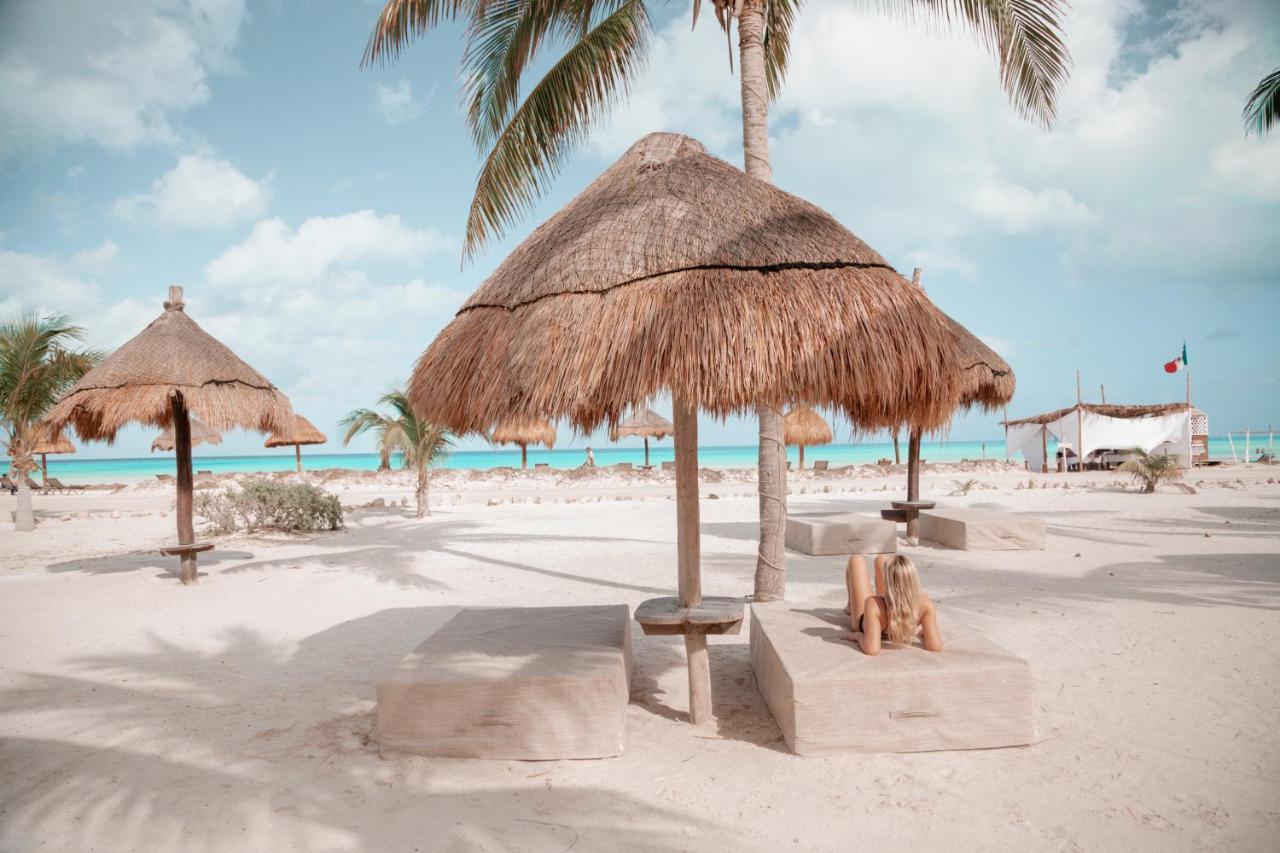 Blue Holbox Hotel Kültér fotó
