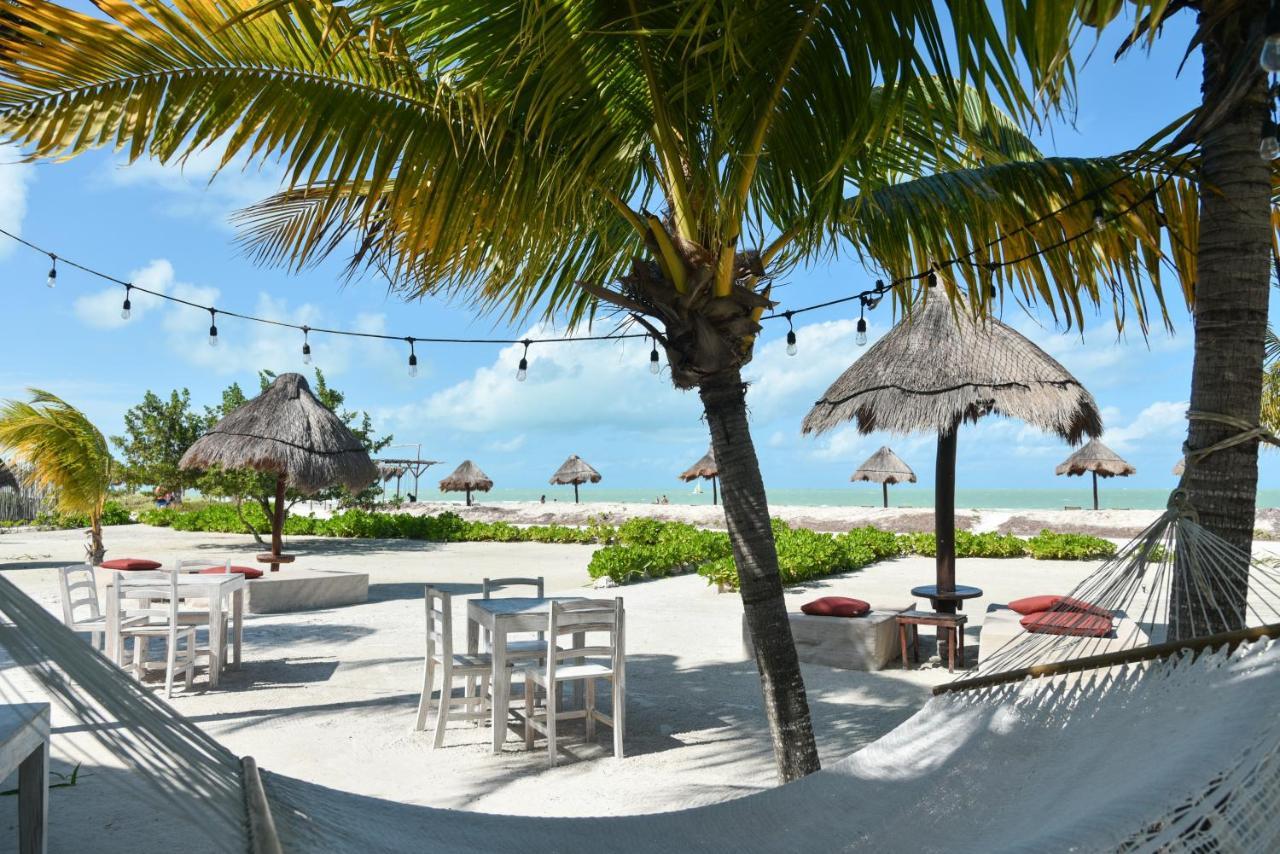 Blue Holbox Hotel Kültér fotó