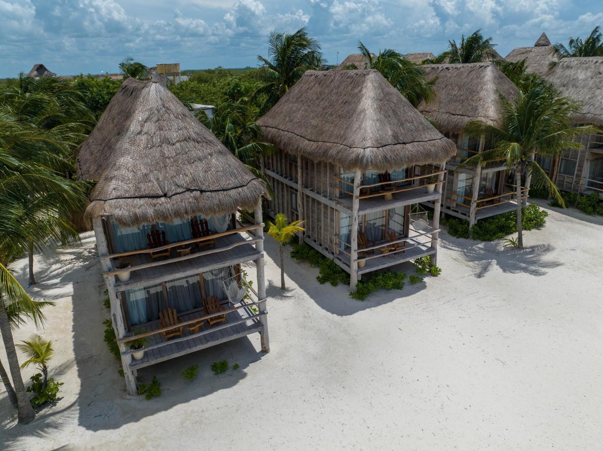 Blue Holbox Hotel Kültér fotó