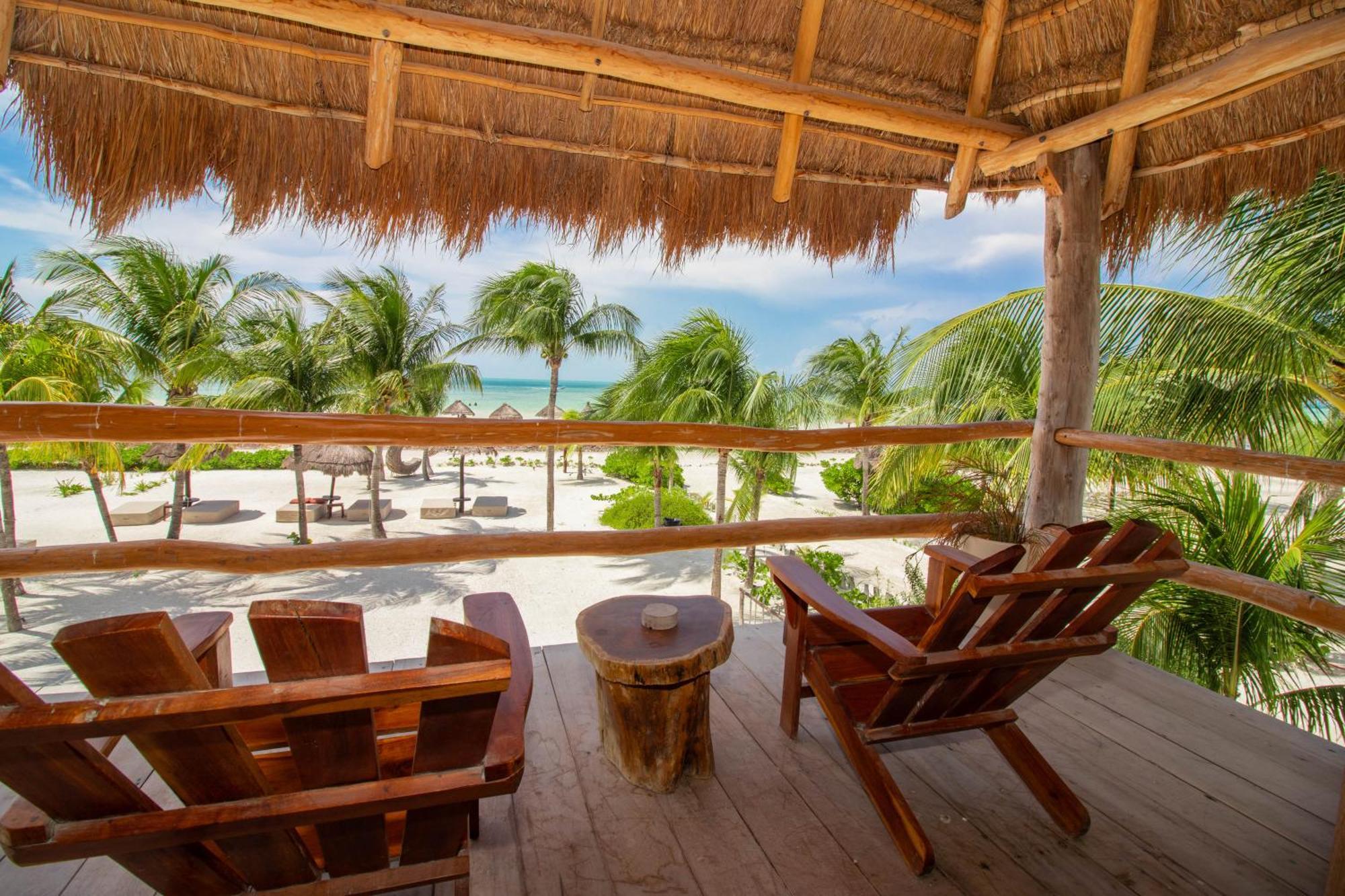 Blue Holbox Hotel Kültér fotó