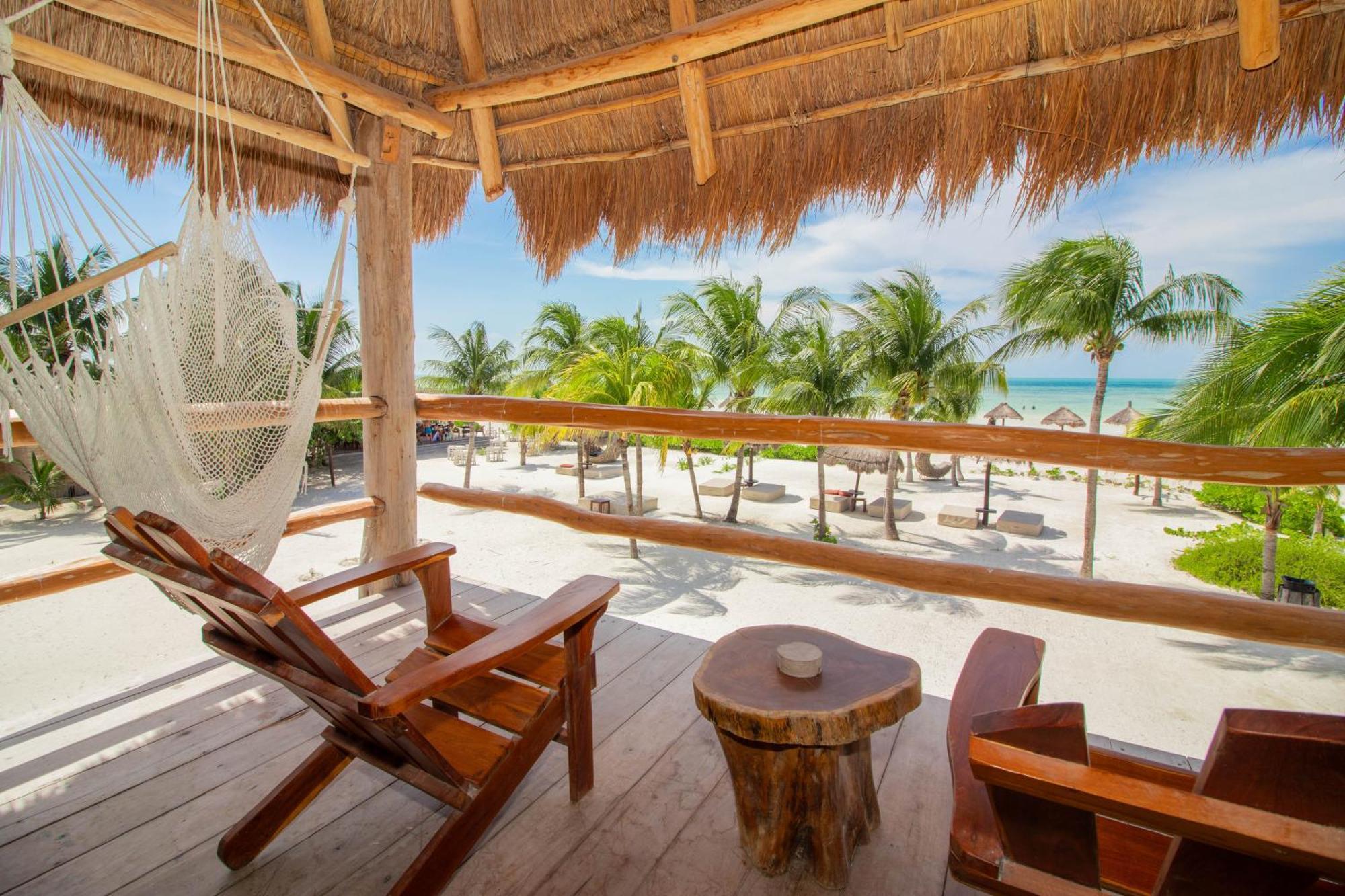 Blue Holbox Hotel Kültér fotó