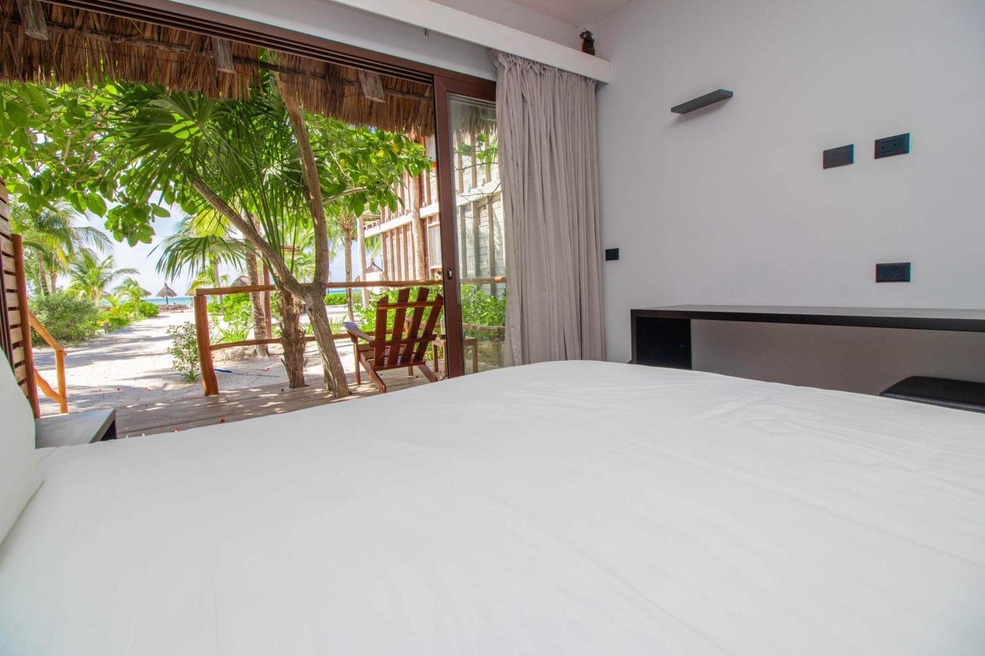 Blue Holbox Hotel Kültér fotó