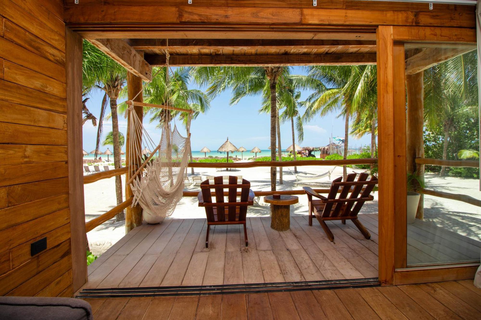 Blue Holbox Hotel Kültér fotó