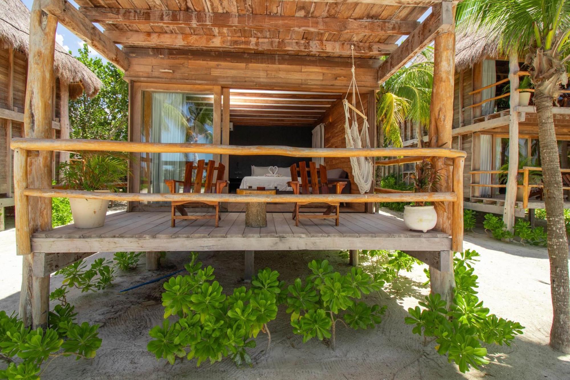 Blue Holbox Hotel Kültér fotó