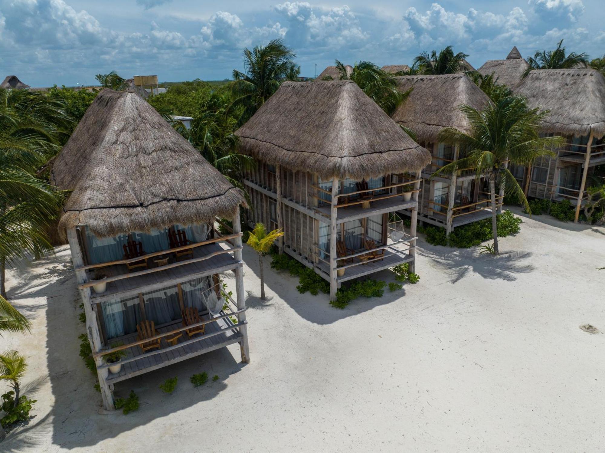 Blue Holbox Hotel Kültér fotó