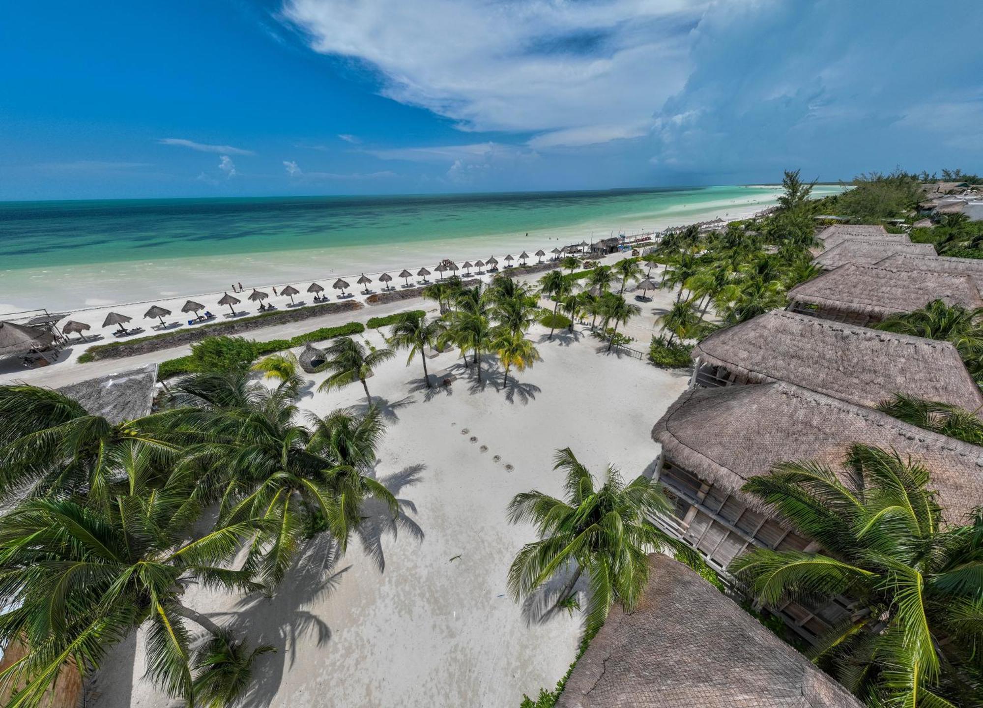 Blue Holbox Hotel Kültér fotó