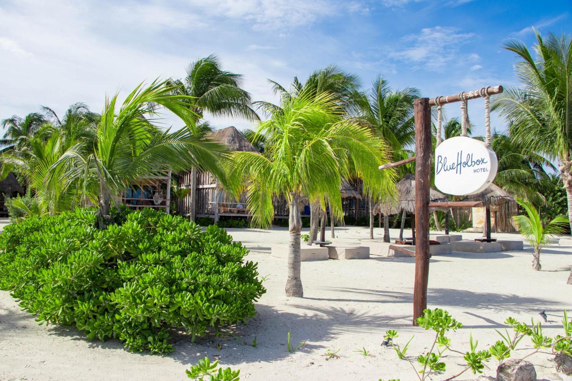 Blue Holbox Hotel Kültér fotó