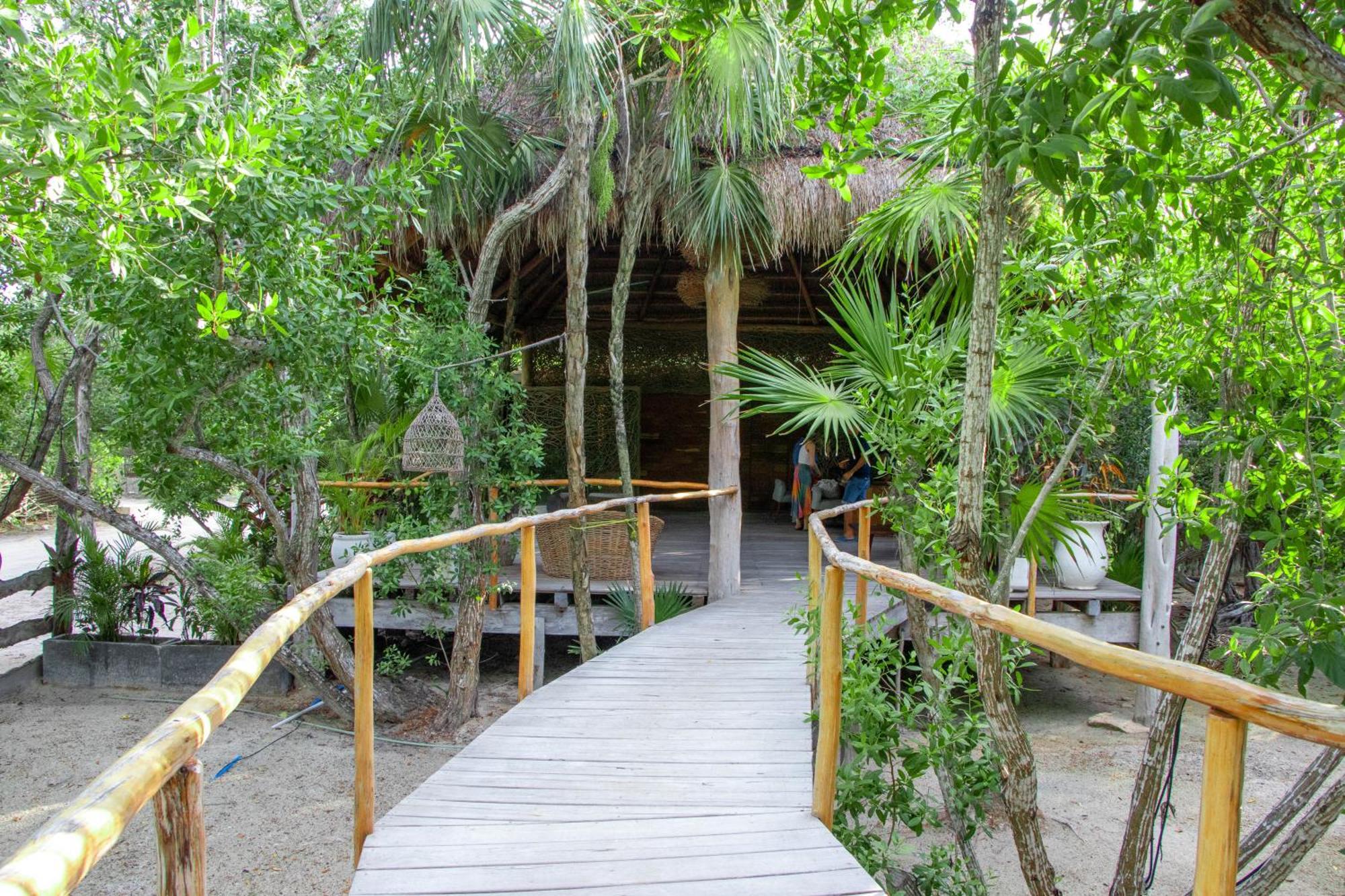 Blue Holbox Hotel Kültér fotó
