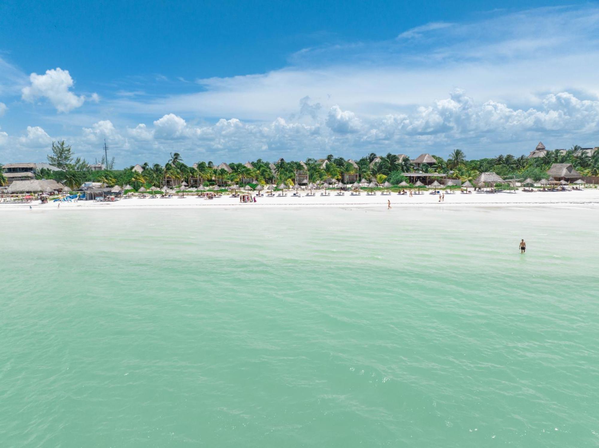 Blue Holbox Hotel Kültér fotó